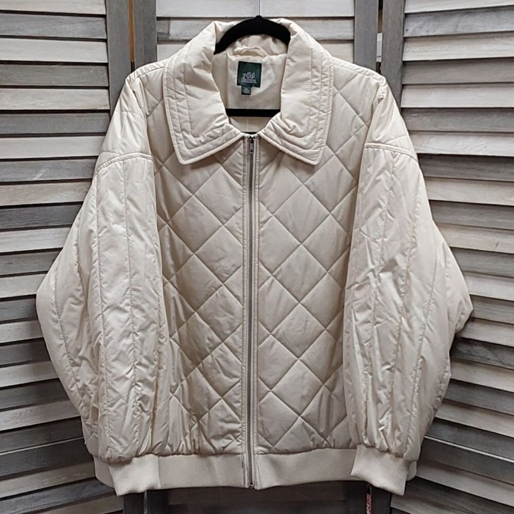 Women's Nylon Quilted Bomber Jacket | Wild Fable | XX Large